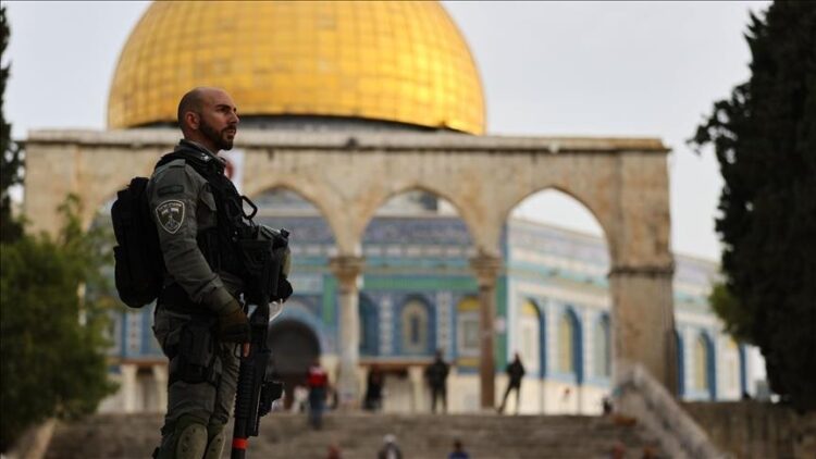 Palestine La Mosquée dAl Aqsa envahie par des colons Le Kiosque