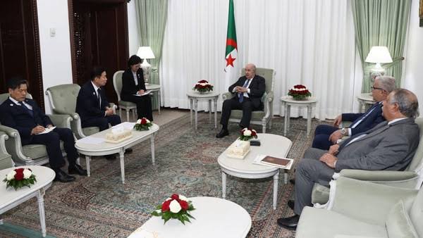 في أول زيارة له، رئيس البرلمان الكوري:  الجزائر شريك إستراتيجي وحيد لكوريا في إفريقيا