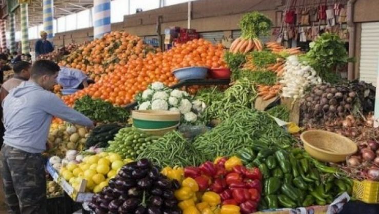 خلال شهر رمضان  إلغاء العطل الأسبوعية في أسواق الجملة للخضر والفواكه