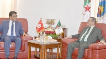 الجزائر/تونس:  اجتماع اللجنة المشتركة للتعاون الجمركي بالجزائر العاصمة