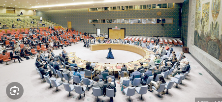 مجلس الأمن يعتمد مبادرة للجزائر حول غزة