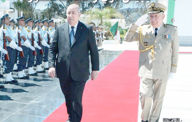 تضاف إلى الإنتصارات المتتالية للدبلوماسية الجزائرية، مجلة الجيش:  إجتماع قادة الجزائر وتونس وليبيا خطوة هامة
