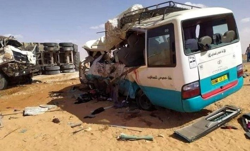 Nâama:  six blessés dans un accident de la circulation à Ain Benkhelil