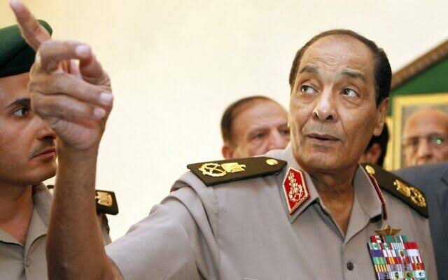 Egypte:  décès du maréchal Tantaoui, ancien ministre de la Défense (armée)