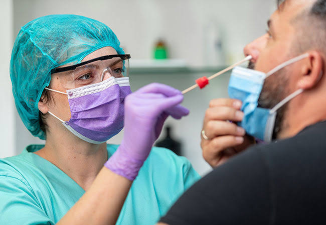 Covid-19:  Le diagnostic précoce pour briser la chaîne de transmission