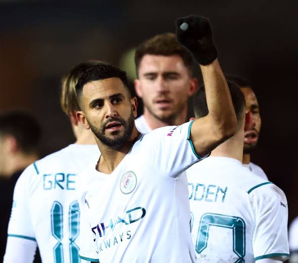 Mahrez bat son record de buts en une seule saison