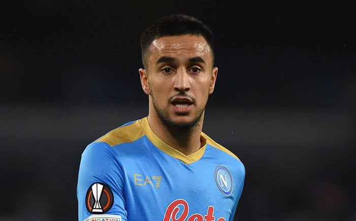 SSC Naples:  Adam Ounas toujours indisponible