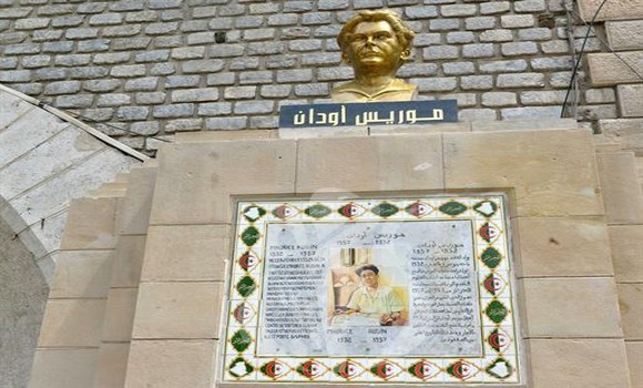 Histoire : inauguration officielle du buste de Maurice Audin à Alger