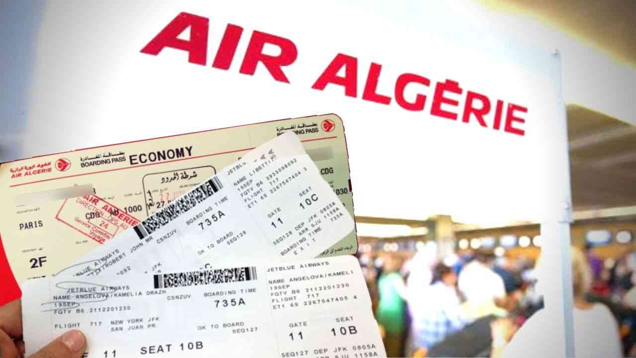 Air Algérie : début de l’opération de vente des billets vers et depuis la France