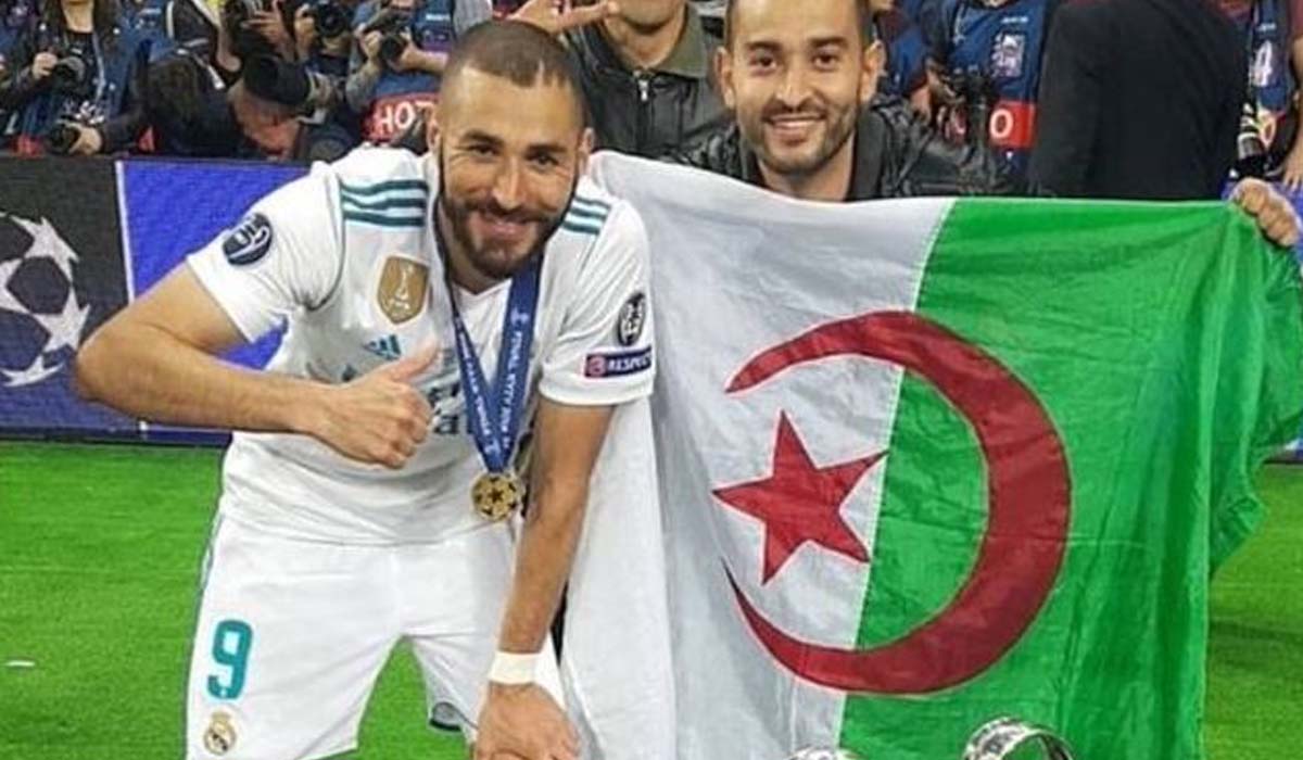 Football : un journal espagnol évoque les origines algériennes de Benzema et suscite la polémique en France 