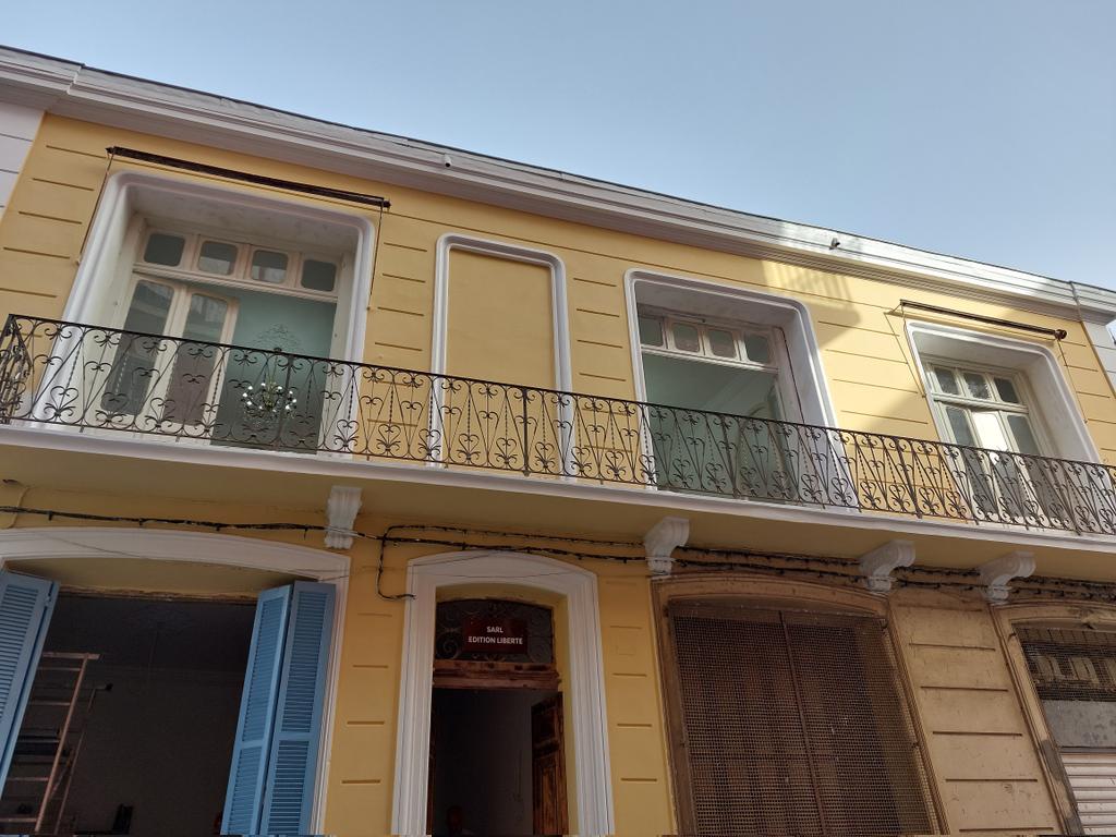 Oran : la maison natale d’Yves Saint Laurent sera transformée en musée