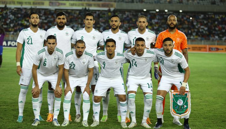 Football : l’Algérie devrait affronter une grosse cylindrée européenne en novembre 