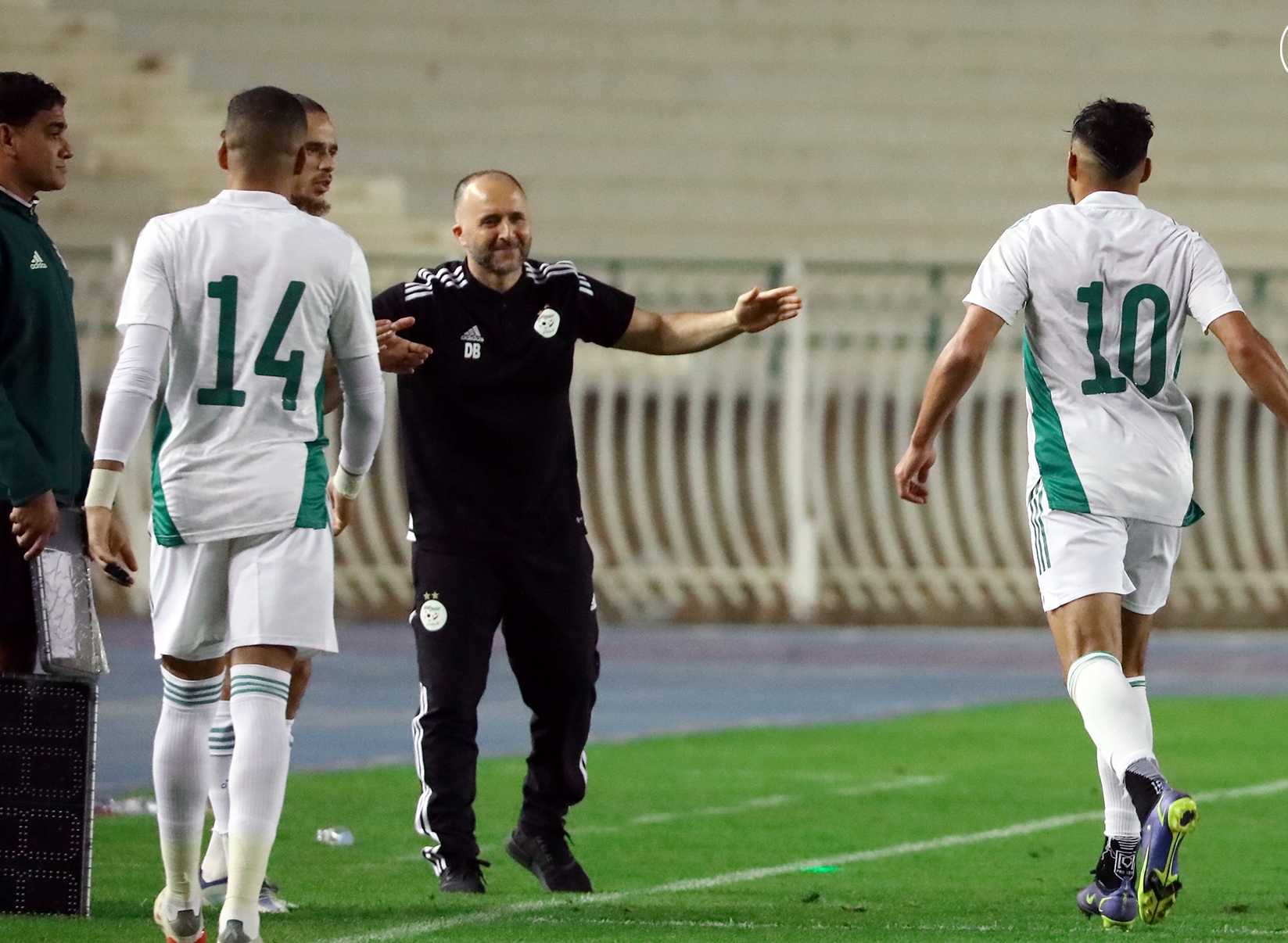 CAN 2023 : Belmadi satisfait de la victoire des verts contre l’Ouganda