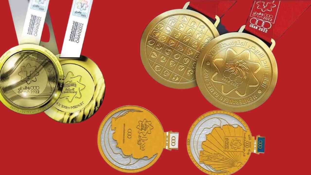 Jeux méditerranéens d’Oran : les athlètes algériens raflent de nouvelles médailles
