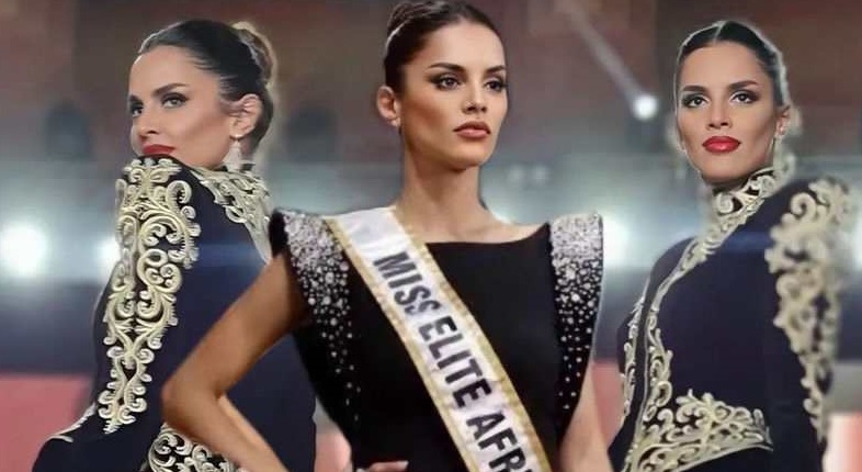 Miss Elite Africa : le jury jette son dévolu sur l’Algérienne Amel Kader