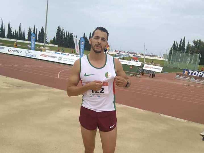 Championnats d’Afrique d’athlétisme : l’Algérien Amine Bouanani remporte le titre sur 110m/haies et se qualifie aux Mondiaux