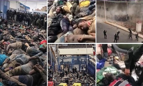 Migrants subsahariens morts à Melilla : l’Algérie dénonce un véritable «carnage»