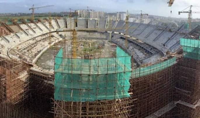 Stade de Douera : des matériaux de construction volés en plein jour (vidéo)