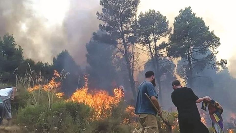 Sétif : trois morts et 23 blessés dans l’incendie qui a ravagé la forêt de Harbil (vidéo)