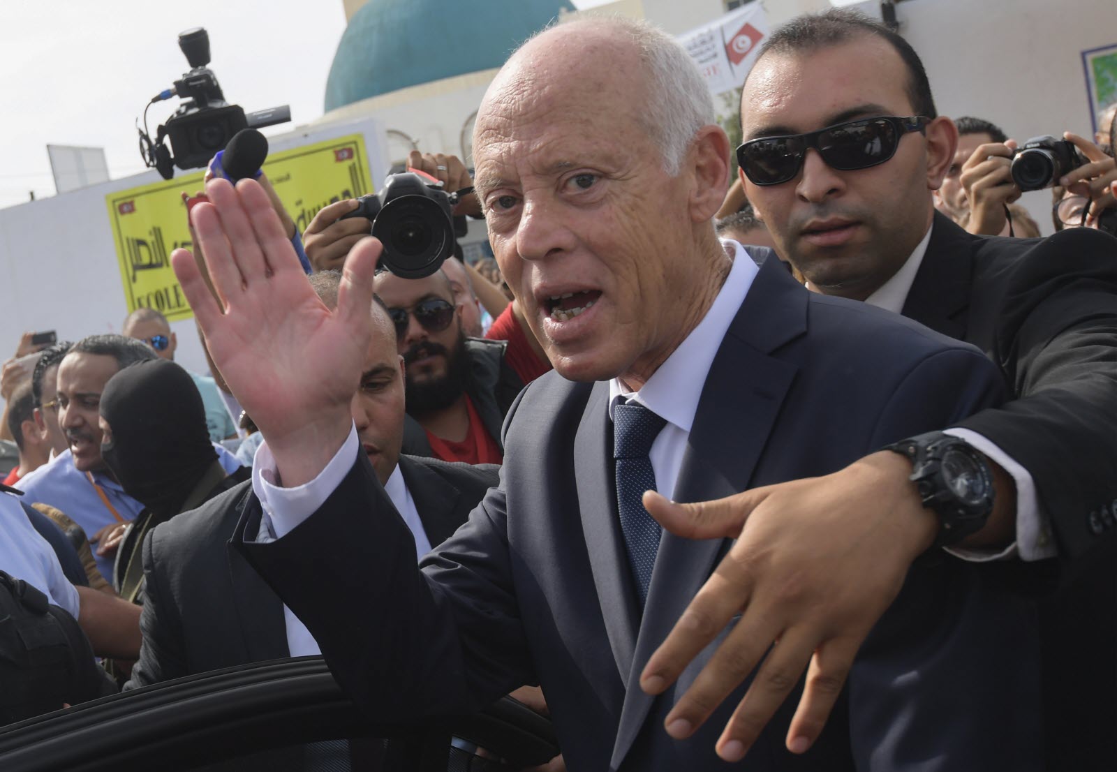 Tunisie : Kais Saied limoge deux ministres