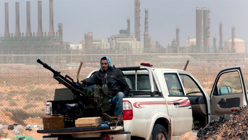 Libye : le blocage des sites pétroliers à coûté 3,5 milliards de dollars
