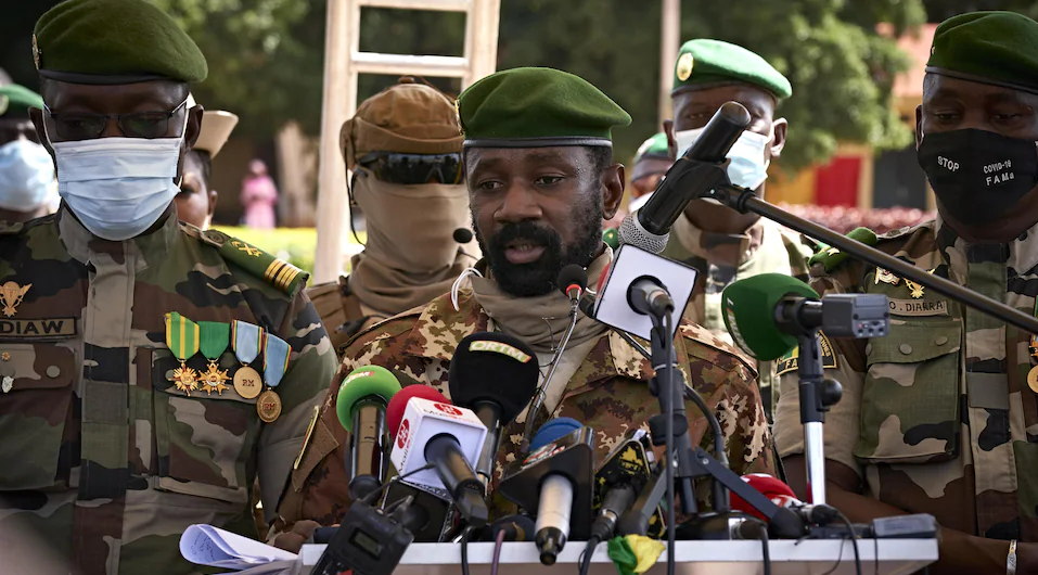 Mali : l’armée rendra le pouvoir aux civils dans deux ans