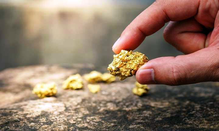 Production d’or : l’ANAM révèle les quantités extraites des gisements de Tamanrasset