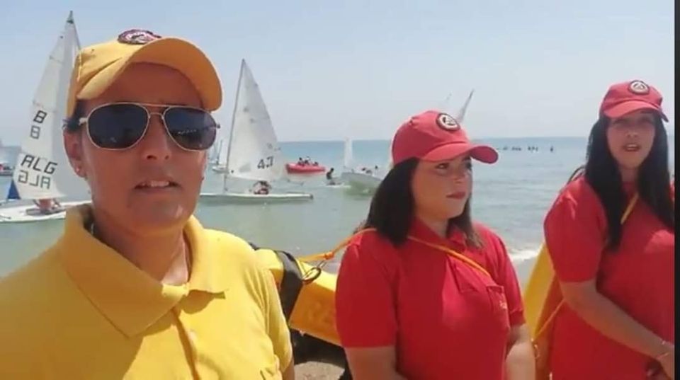 Il s’agit d’une première en Algérie : les plages de Tipasa seront surveillées par… des maîtres-nageuses (vidéos)