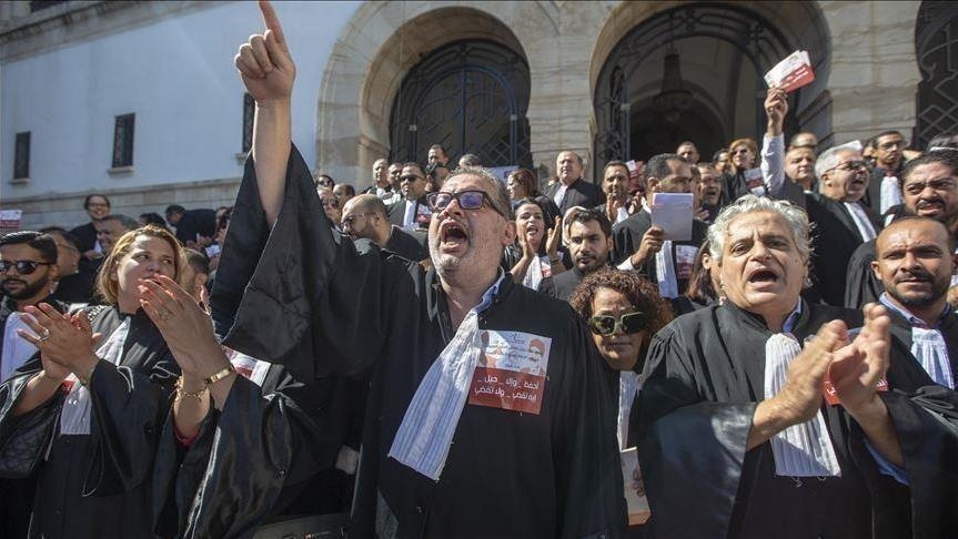 Tunisie : les magistrats ne décollèrent pas et poursuivent leur grève