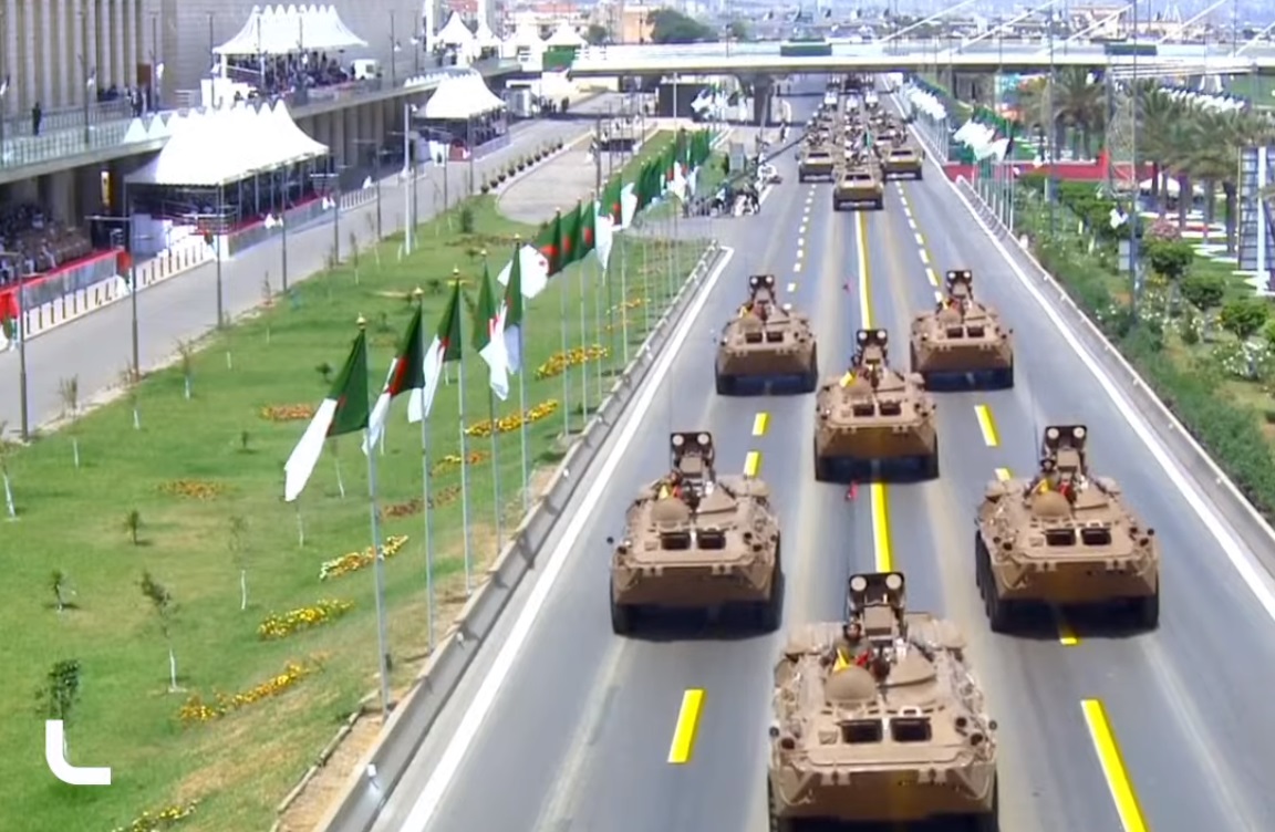 Défilé militaire du 5 juillet : l’ANP fait une démonstration de force (vidéo)