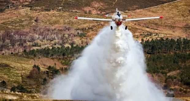 Avions bombardiers d’eau : l’Algérie résilie un contrat avec une société espagnole