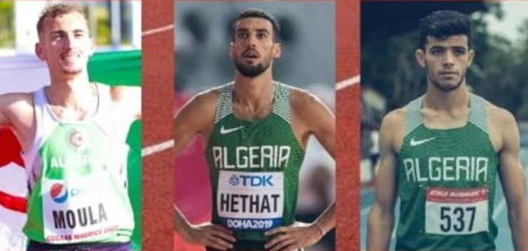 Mondiaux d’athlétisme 2022 : Moula, Sedjati et Hathat sont les derniers Algériens encore en lice