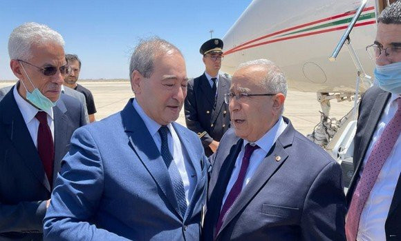 Algérie – Syrie : Lamamra effectue une visite à Damas en qualité d’envoyé spécial du président Tebboune