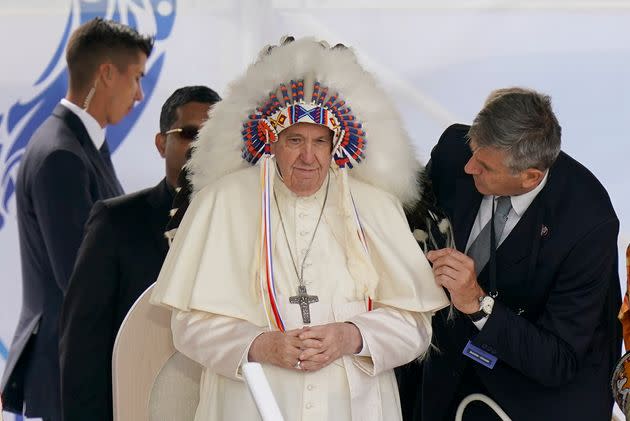 Canada : le pape François 1er demande pardon aux Amérindiens