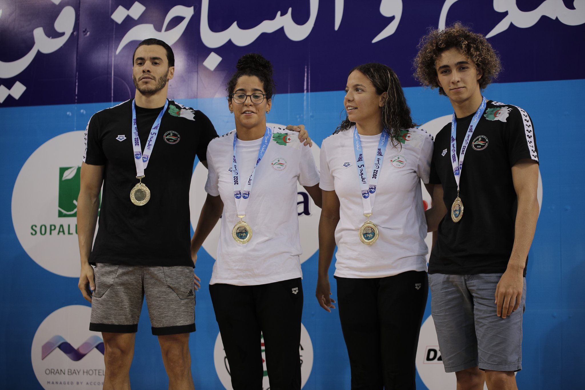 Championnat arabe de natation Oran 2022 : l’Algérie décroche trois médailles d’or dés la première journée