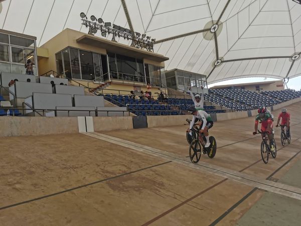 Championnats d’Afrique de cyclisme sur piste : l’Algérie décroche sa première médaille d’or