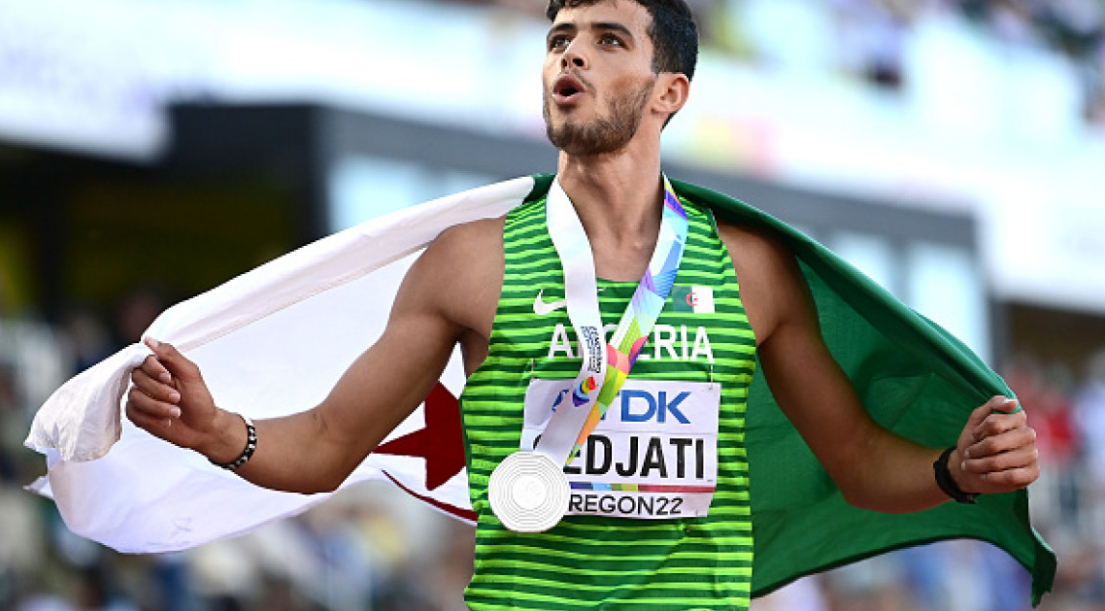 Athlétisme : Djamel Sedjati rêve de médaille olympique