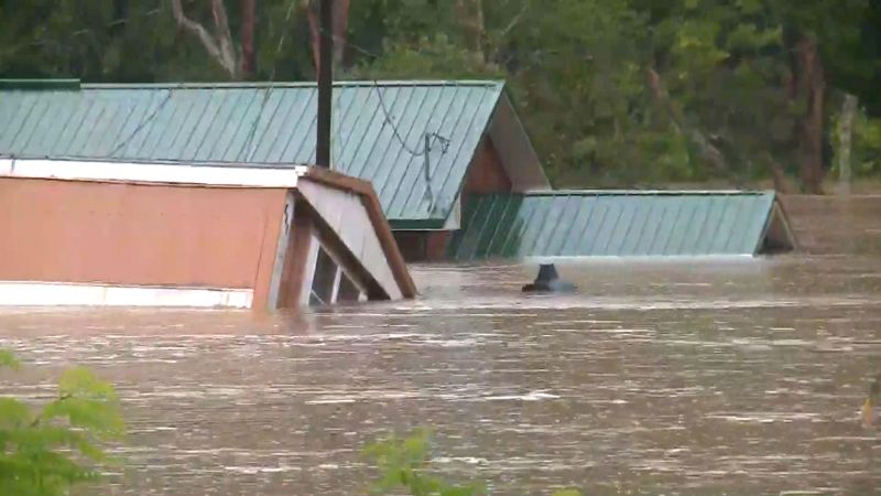 Etats-Unis : des inondations spectaculaires font de nombreux morts dans le Kentucky (vidéo)