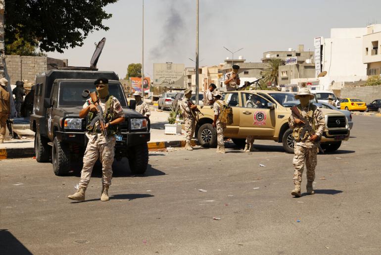 Libye : des combats entre factions rivales font 16 morts
