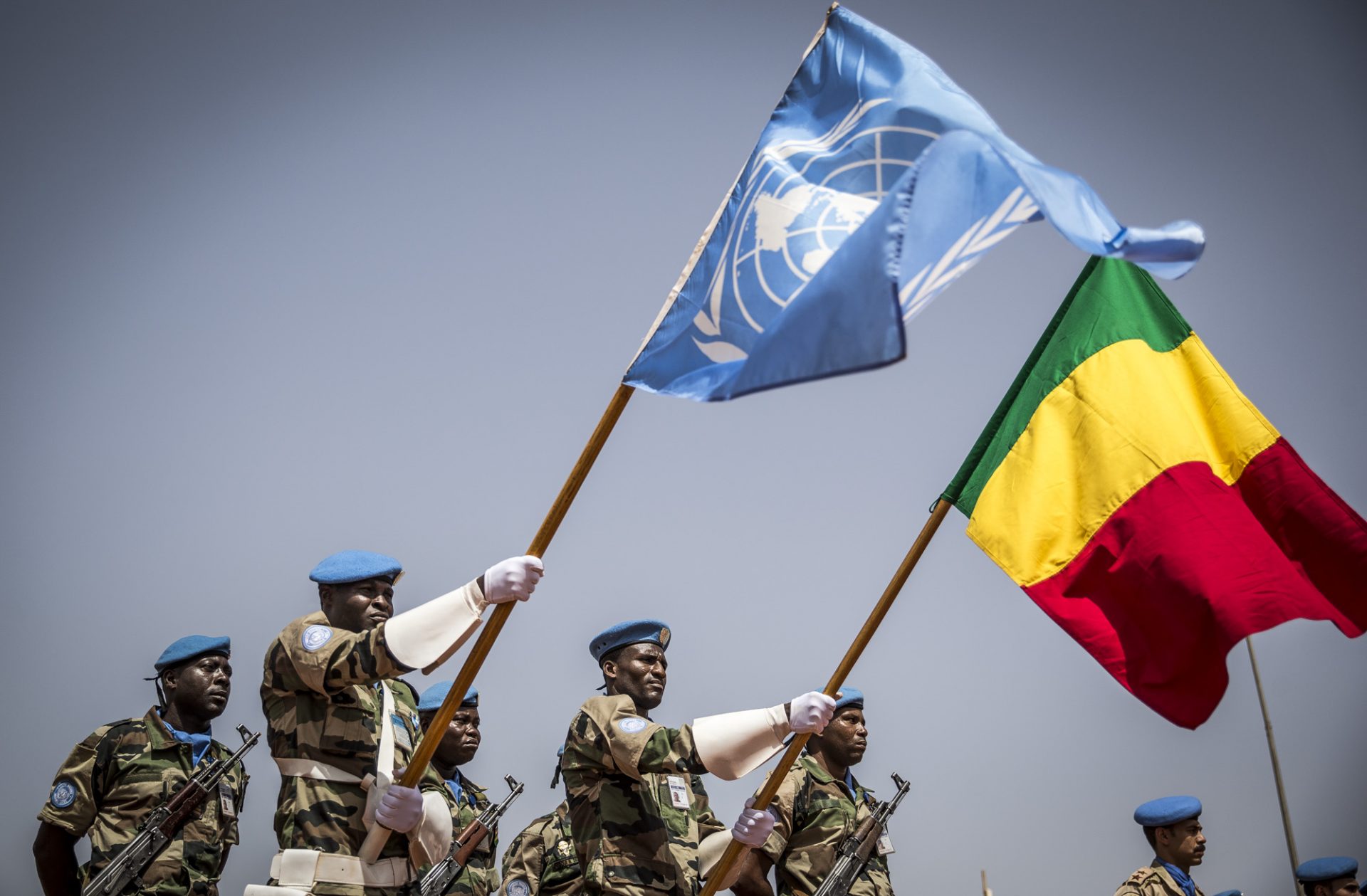 Mali : la société civile réclame le retrait des forces de l’ONU