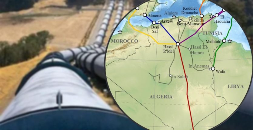 Medgaz: les livraisons de gaz algérien à l’Espagne connaissent une rupture momentanée
