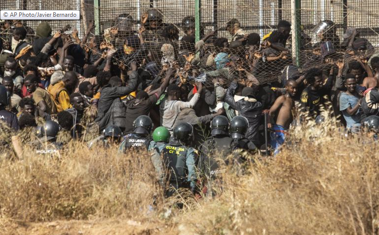Massacre de migrants de Mellila : une ONG marocaine impute la responsabilité à Rabat et Madrid