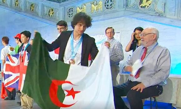 Olympiades internationales de mathématiques : l’Algérien Mohamed Wassil Medouar décroche la médaille de bronze