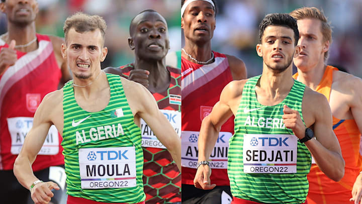 Mondiaux d’Athlétisme 2022 : Moula et Sedjati se qualifient brillamment en finale