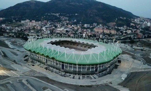 Infrastructures sportives : ça bouge pour le nouveau stade de Tizi Ouzou !