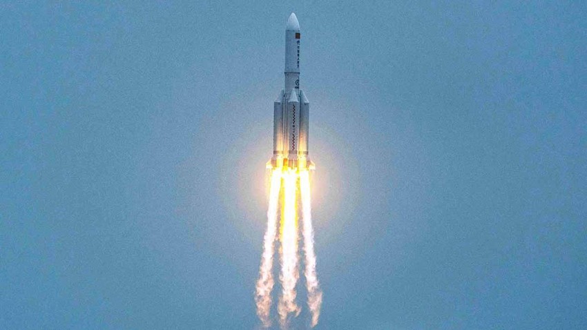 Espace : une fusée chinoise de 23 tonnes va s’écraser quelque part sur Terre