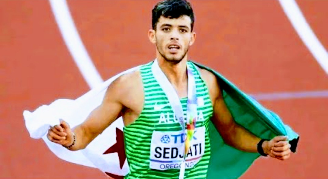 Mondiaux d’athlétisme: l’Algérien Djamel Sedjati remporte la médaille d’argent