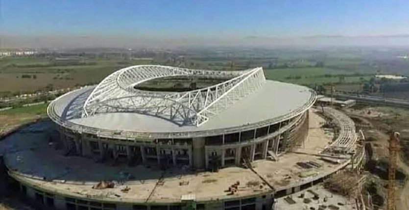 Alger : le stade de Baraki sera livré le 1er novembre prochain