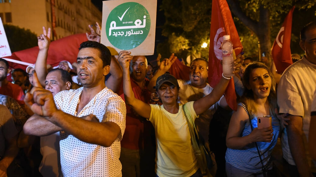 Référendum constitutionnel en Tunisie : le « oui » l’emporte avec 94,6% des suffrages exprimés