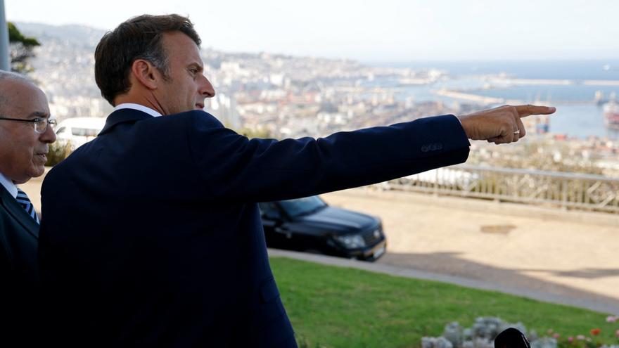Emmanuel Macron : « La question du gaz ne pèse pas dans les relations franco-algériennes »